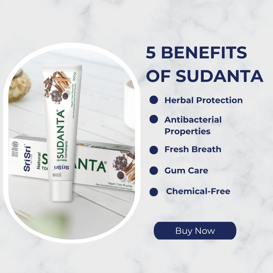 ECOCERT Sudanta Zahnpasta 100g | Ayurvedische Zahnpflege