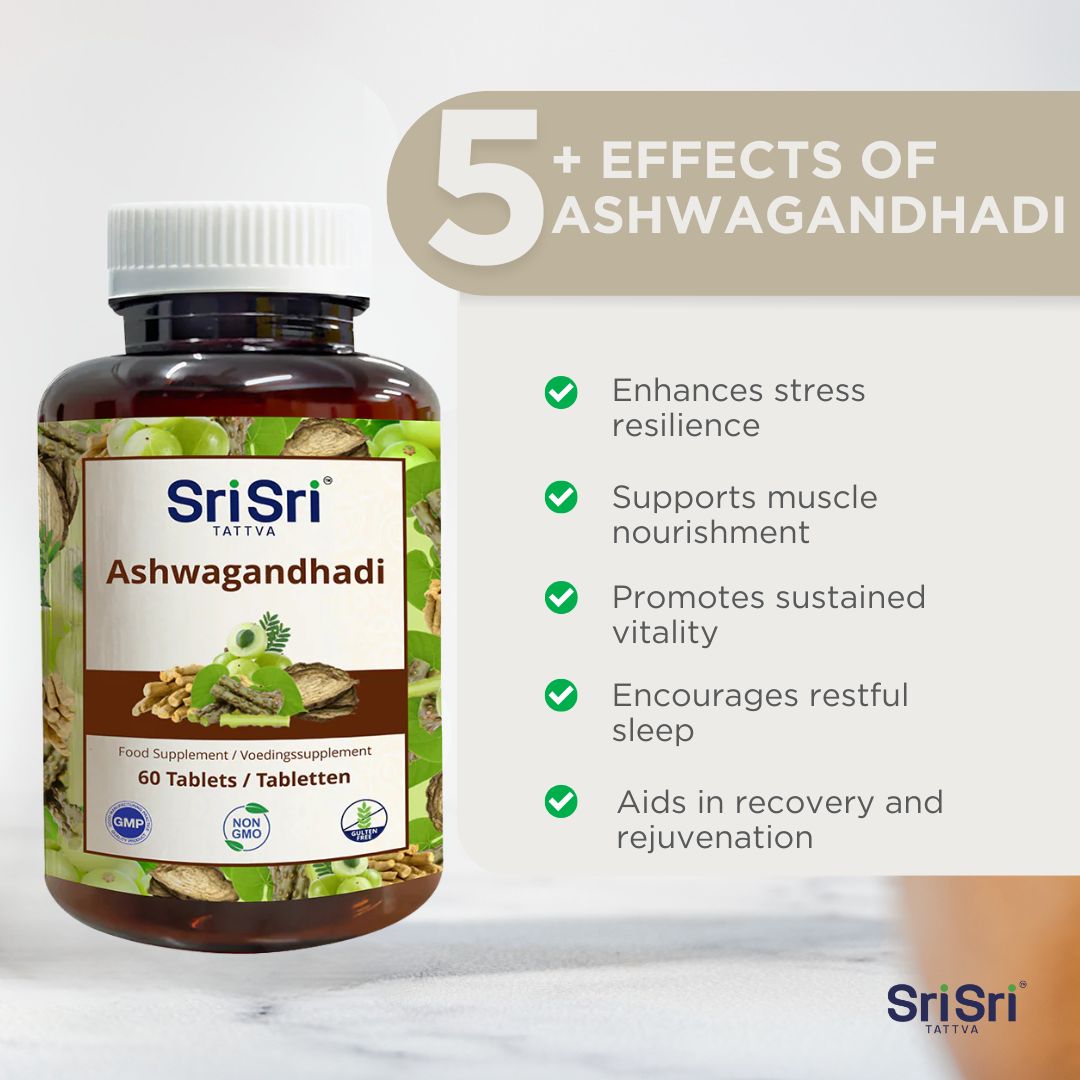 Ashwagandhadi-tabletten | 60 tabletten