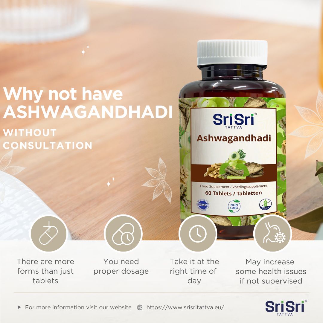 Ashwagandhadi-tabletten | 60 tabletten