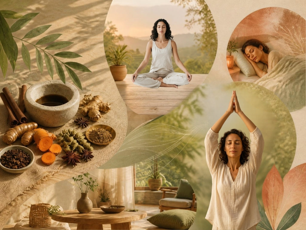 Mehr Balance und Energie im Alltag: Ayurveda · Lifestyle · Yoga · Atem & Meditation