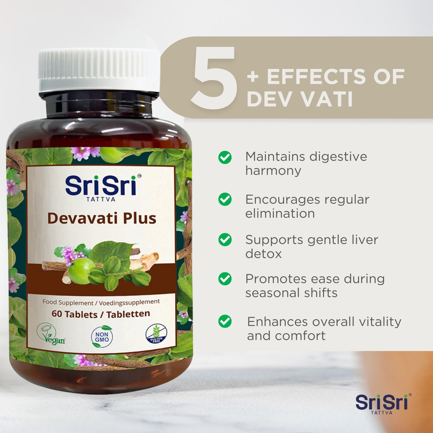 Deva Vati Tablets | 60 Tablets