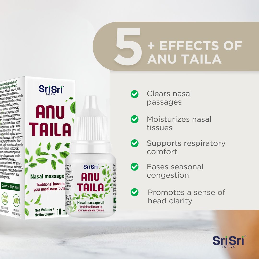 Anu Taila Nasal Drops | 10ml