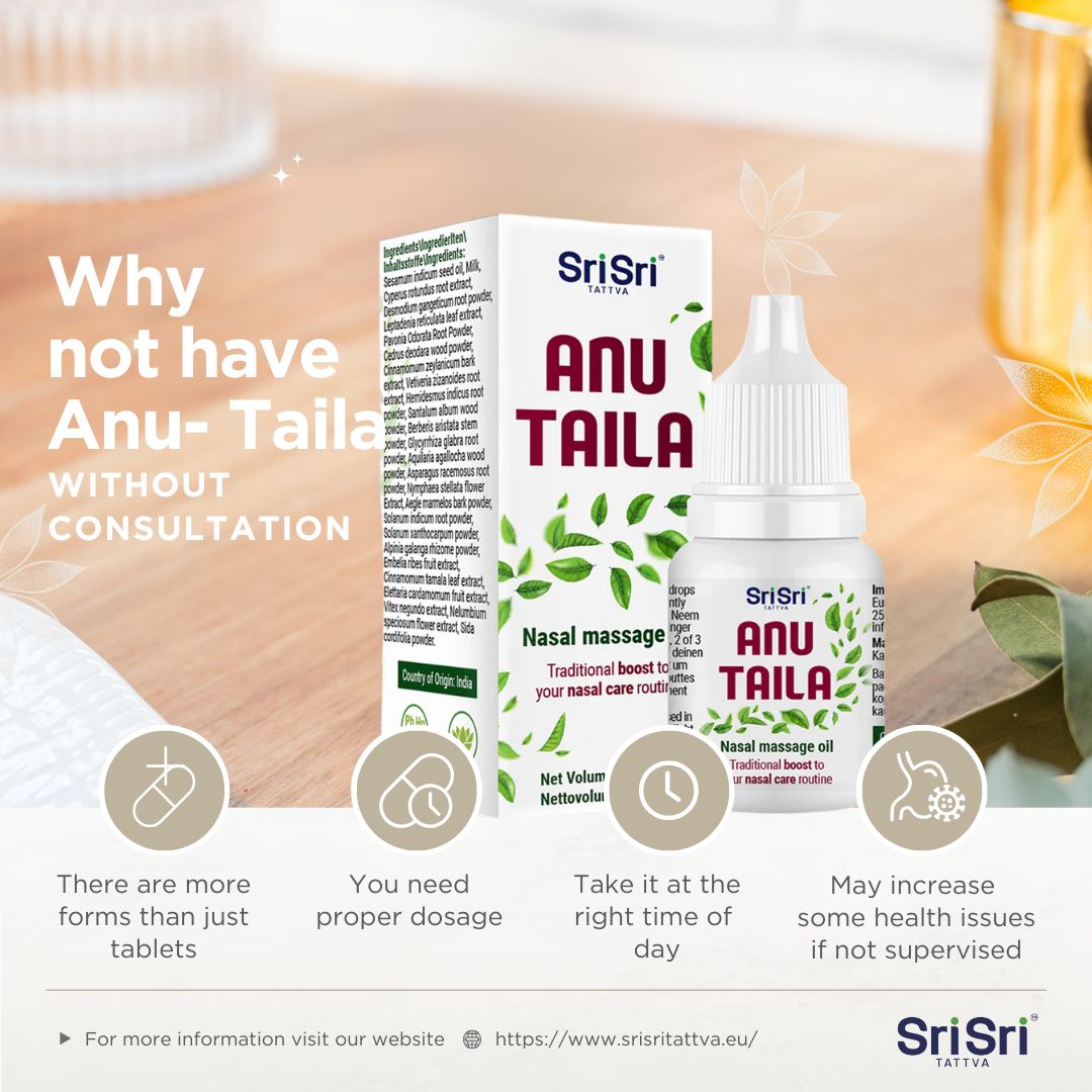 Anu Taila Nasal Drops | 10ml