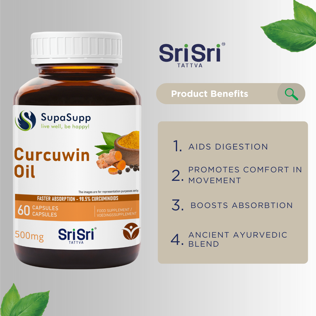 Curcuwin - Bioperine-olie met snelle werking