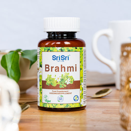 Brahmi Tablets | 60 Tablets | Made up of pure Brahmi Bacopa powder | Memory Plant