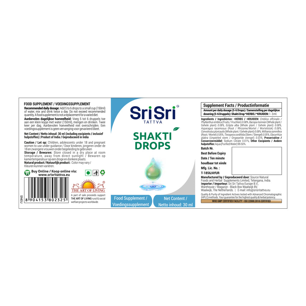 Shakti-druppels | 30ml