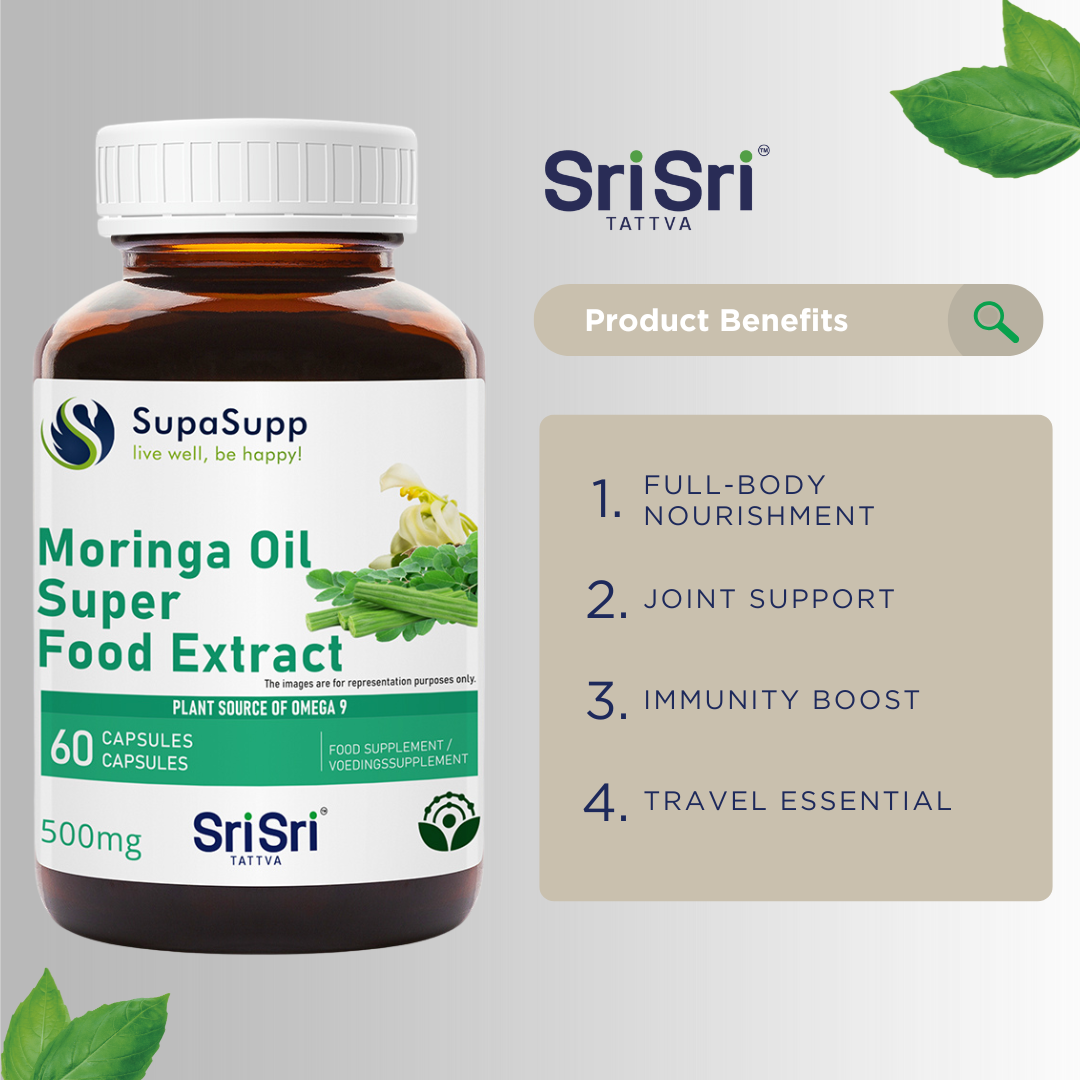 Moringa-olie - Superfood-extract