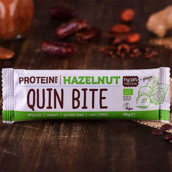 Quin Bite Bio Protein Bar - Hazelnut