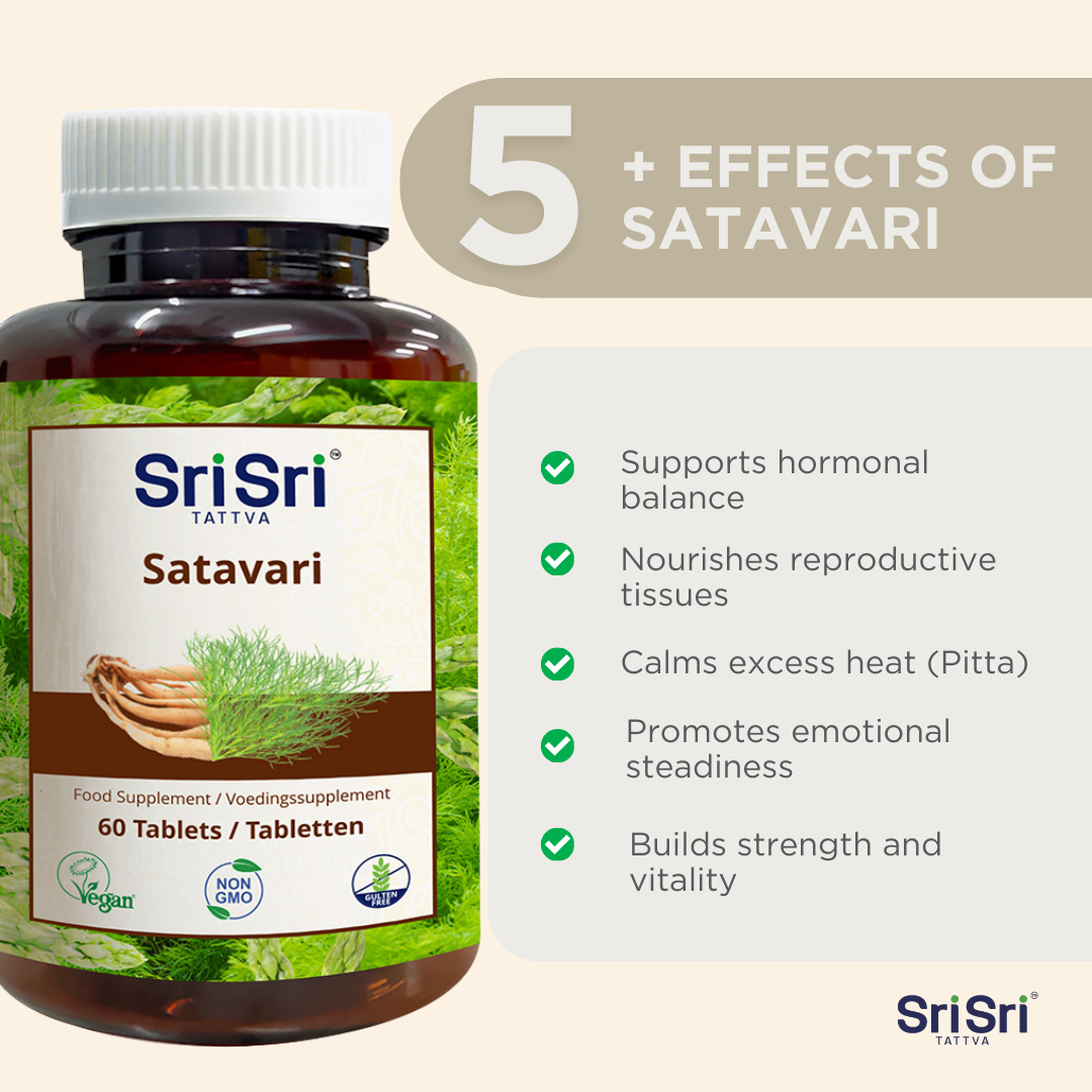 Satavari-tabletten | 60 tabletten