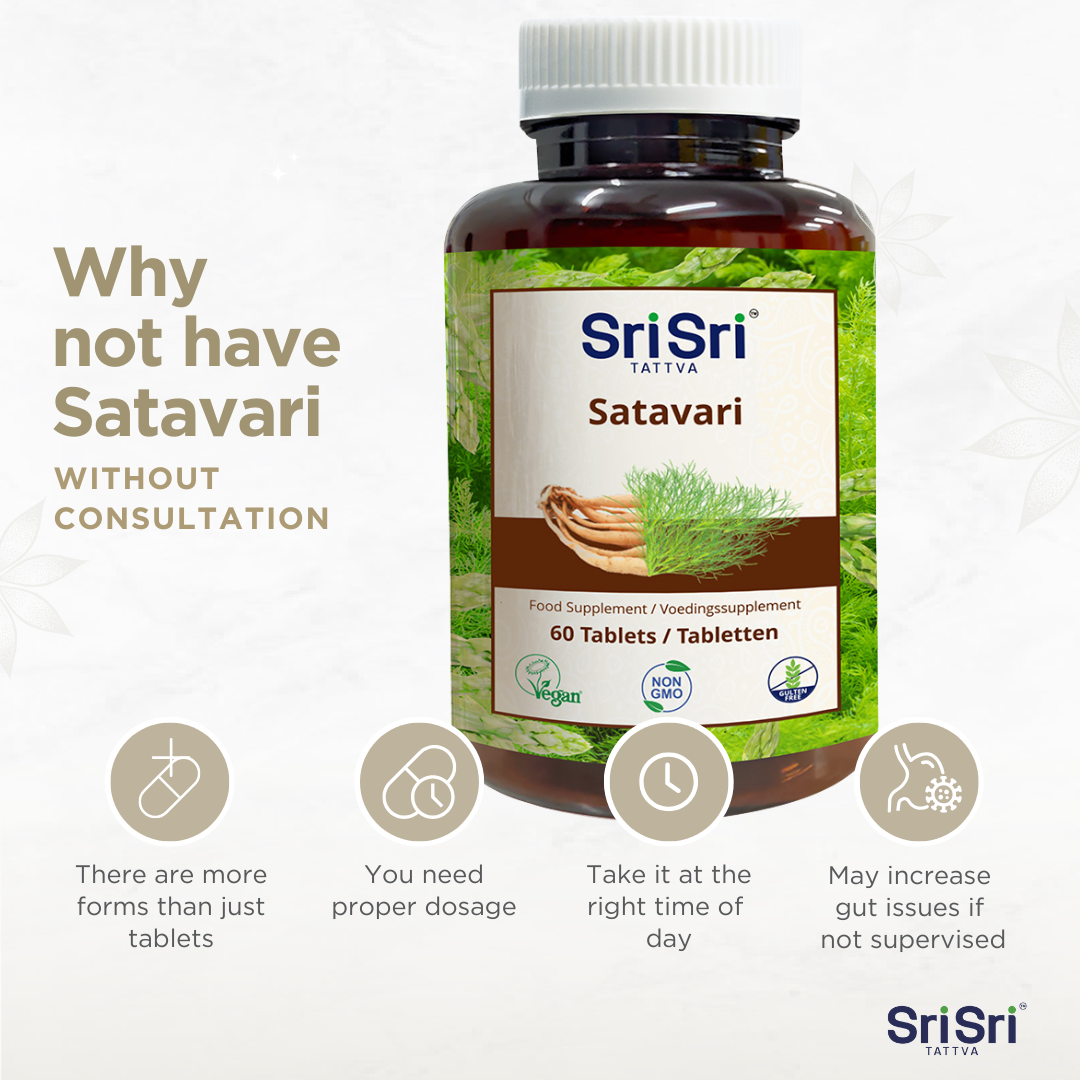 Satavari-tabletten | 60 tabletten