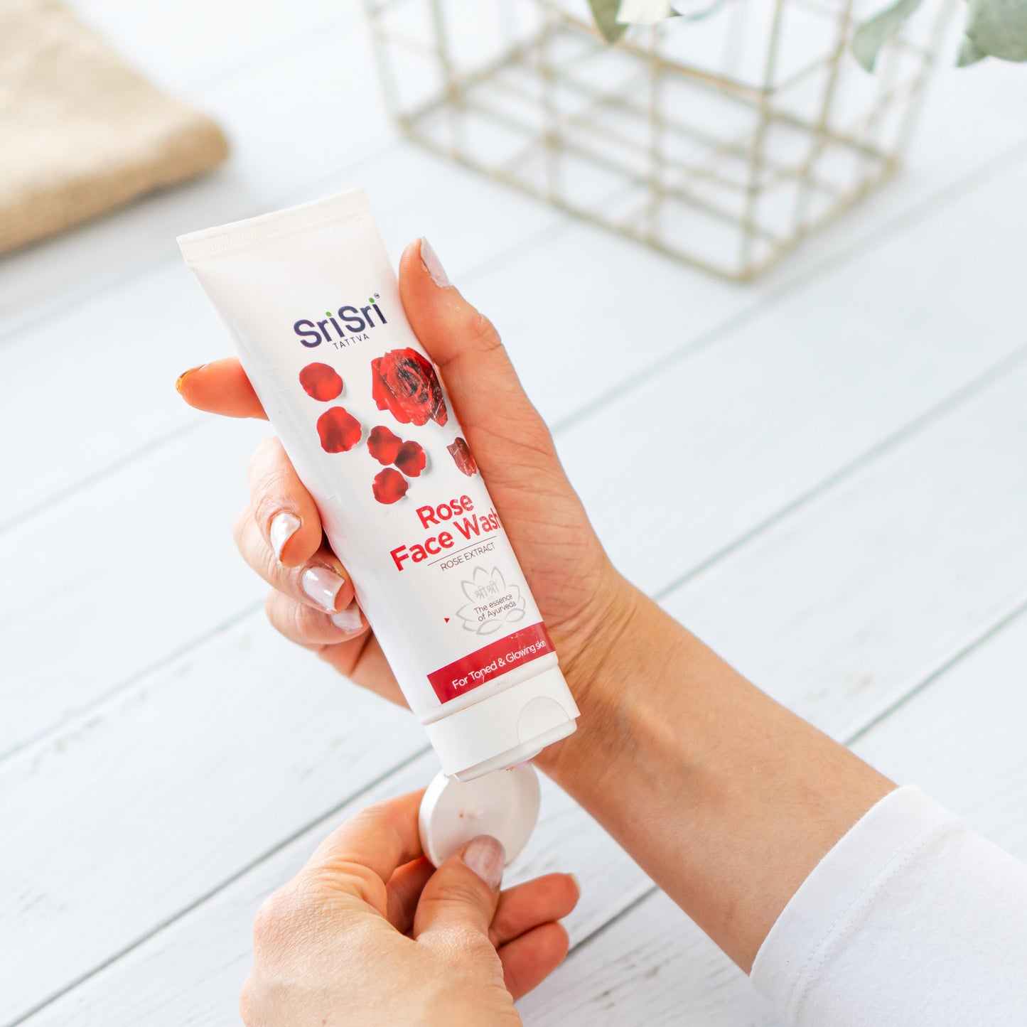Sri Sri Tattvas Rose Face Wash | 100ml