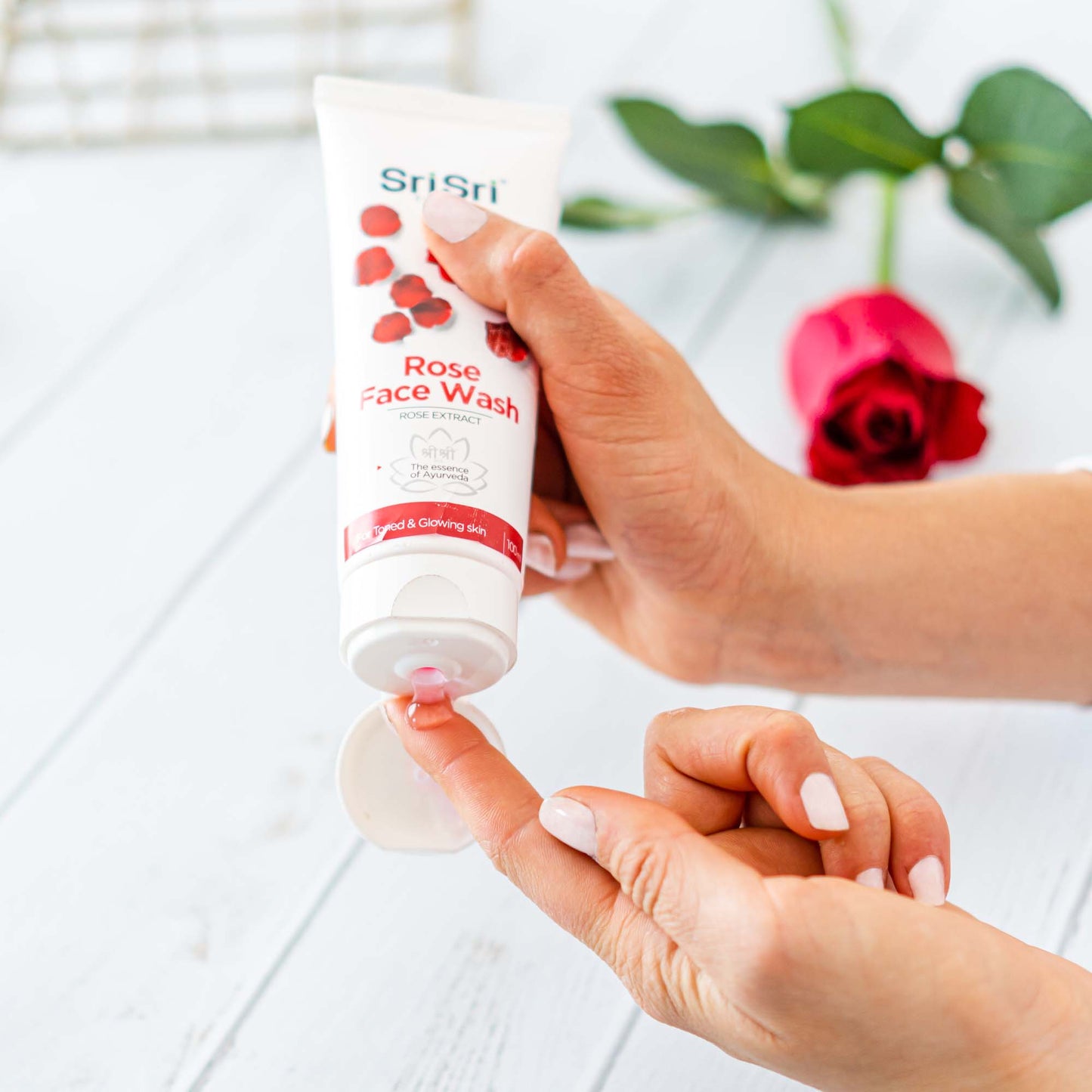 Sri Sri Tattvas Rose Face Wash | 100ml
