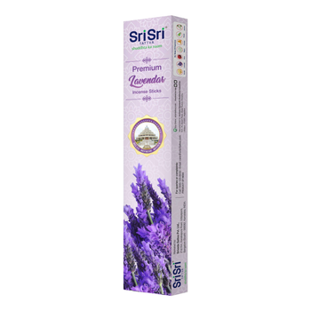 Premium Lavender Incense Sticks box