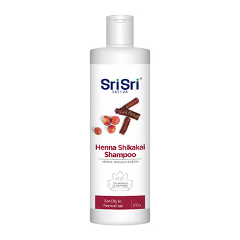 Sri Sri Tattvas Henna Shikakai Shampoo | 200ml