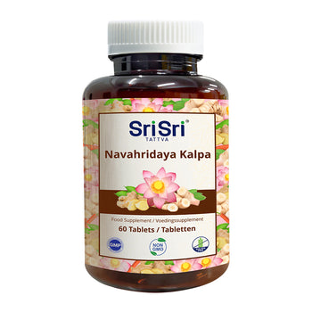 Navahridaya Kalpa-tabletten | 60 tabletten