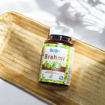 Brahmi-tabletten | 60 tabletten | Gemaakt van puur Brahmi Bacopa-poeder | Geheugenplantje
