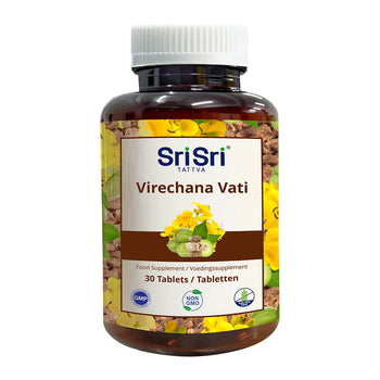 Virechana Vati Tabletten | 30 Tabletten
