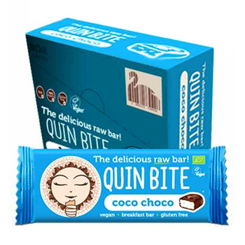 Quin Bite Bio Coco Choco | Rauwe repen
