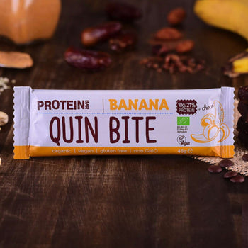 Quin Bite Bio Eiwitreep - Choco Banaan