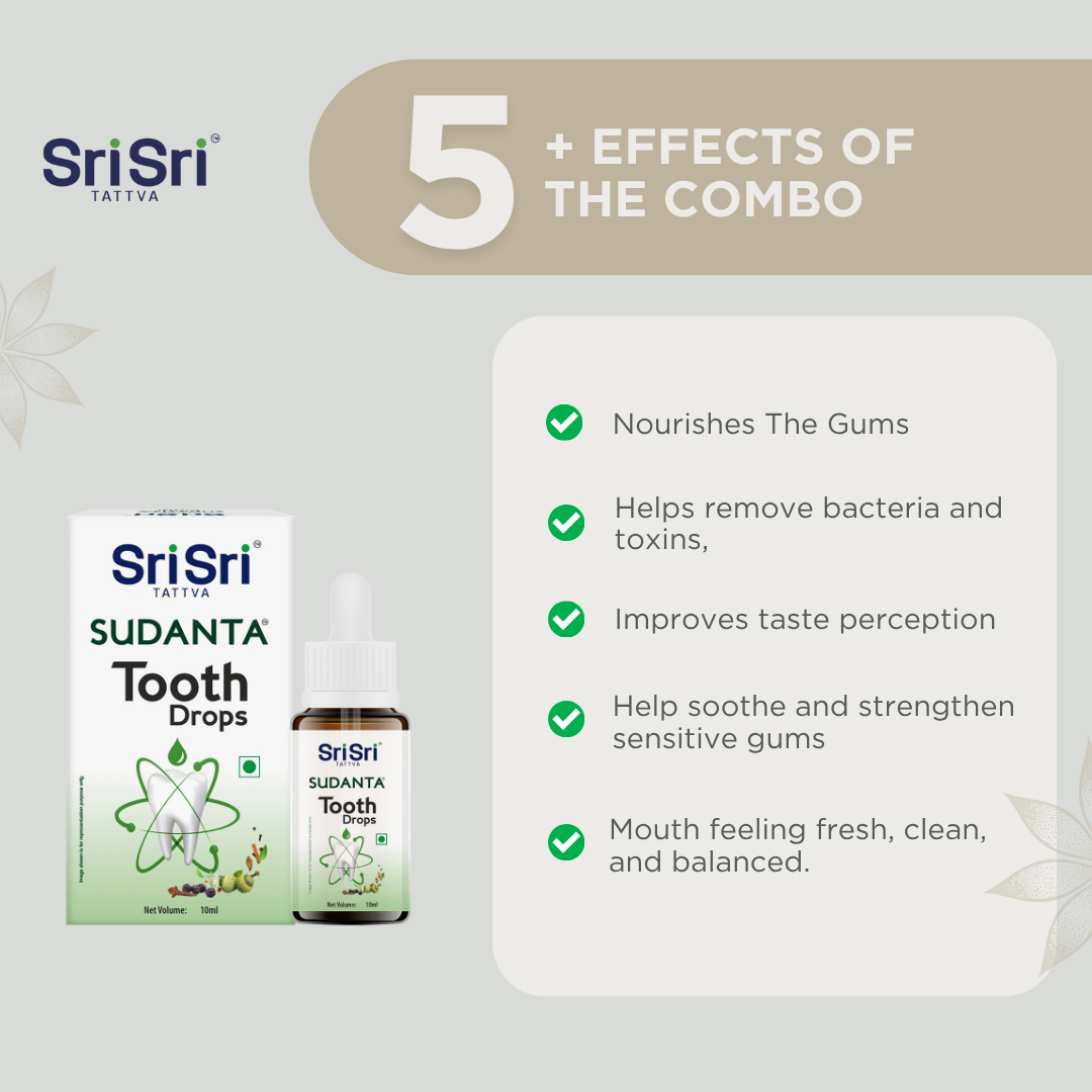 Sudanta Tooth Drops | 10ml