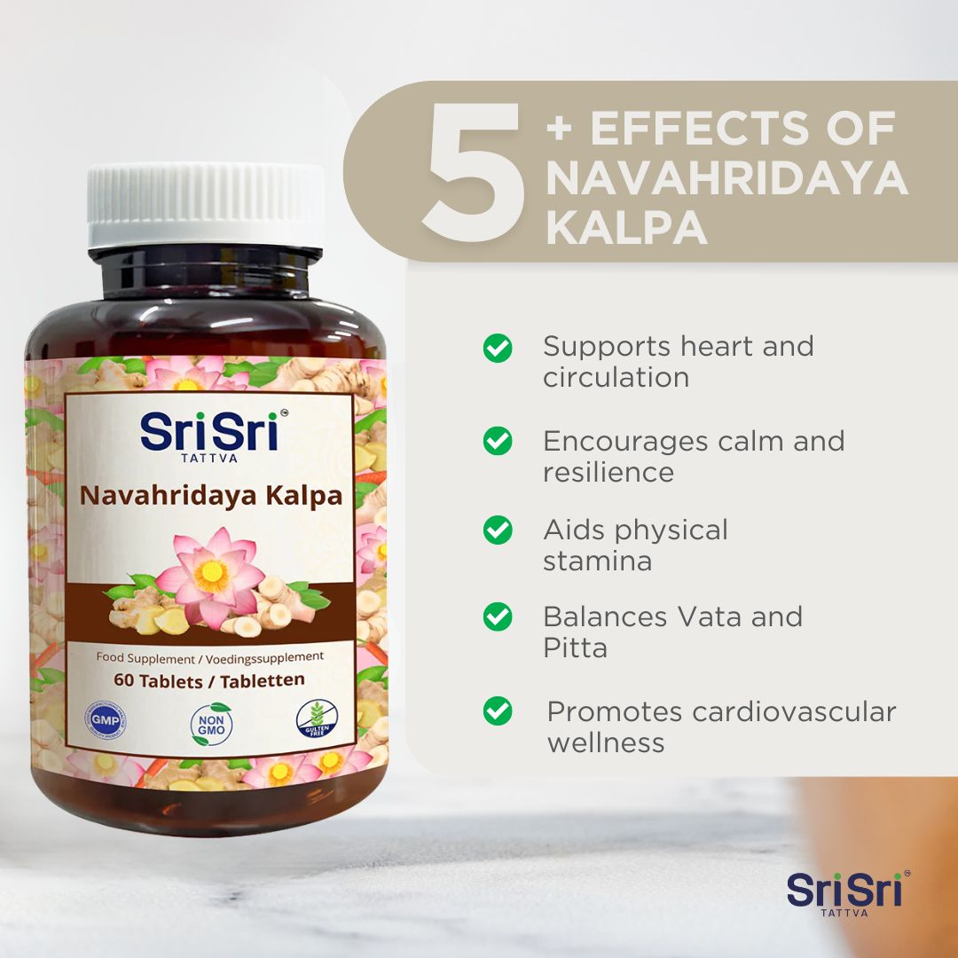 Navahridaya Kalpa Tabletten | 60 Tabletten