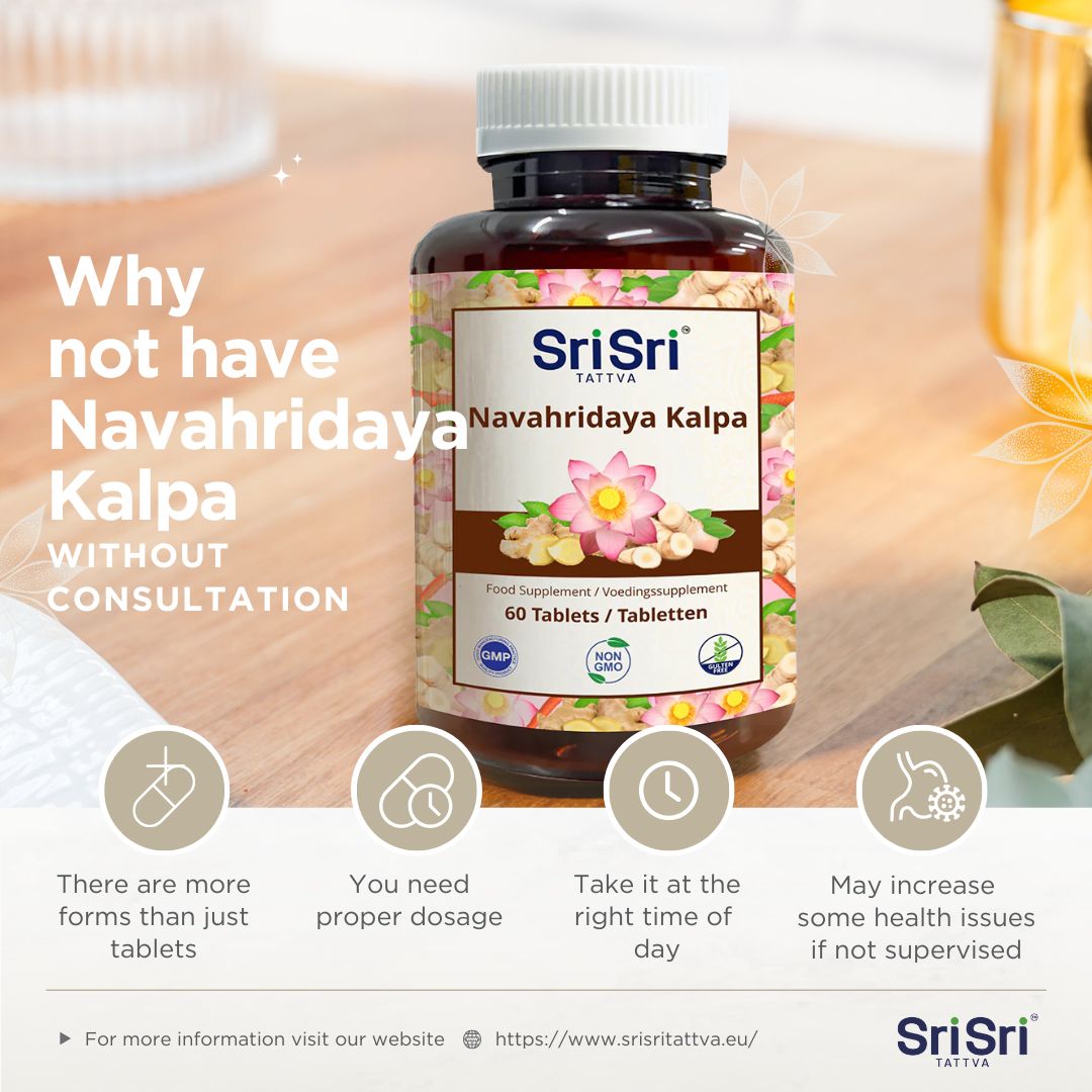 Navahridaya Kalpa Tabletten | 60 Tabletten