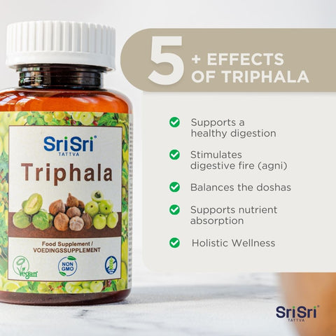 Triphala-tabletten | 60 tabletten