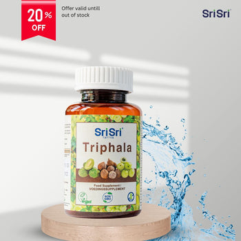 Triphala Tablets | 60 Tablets