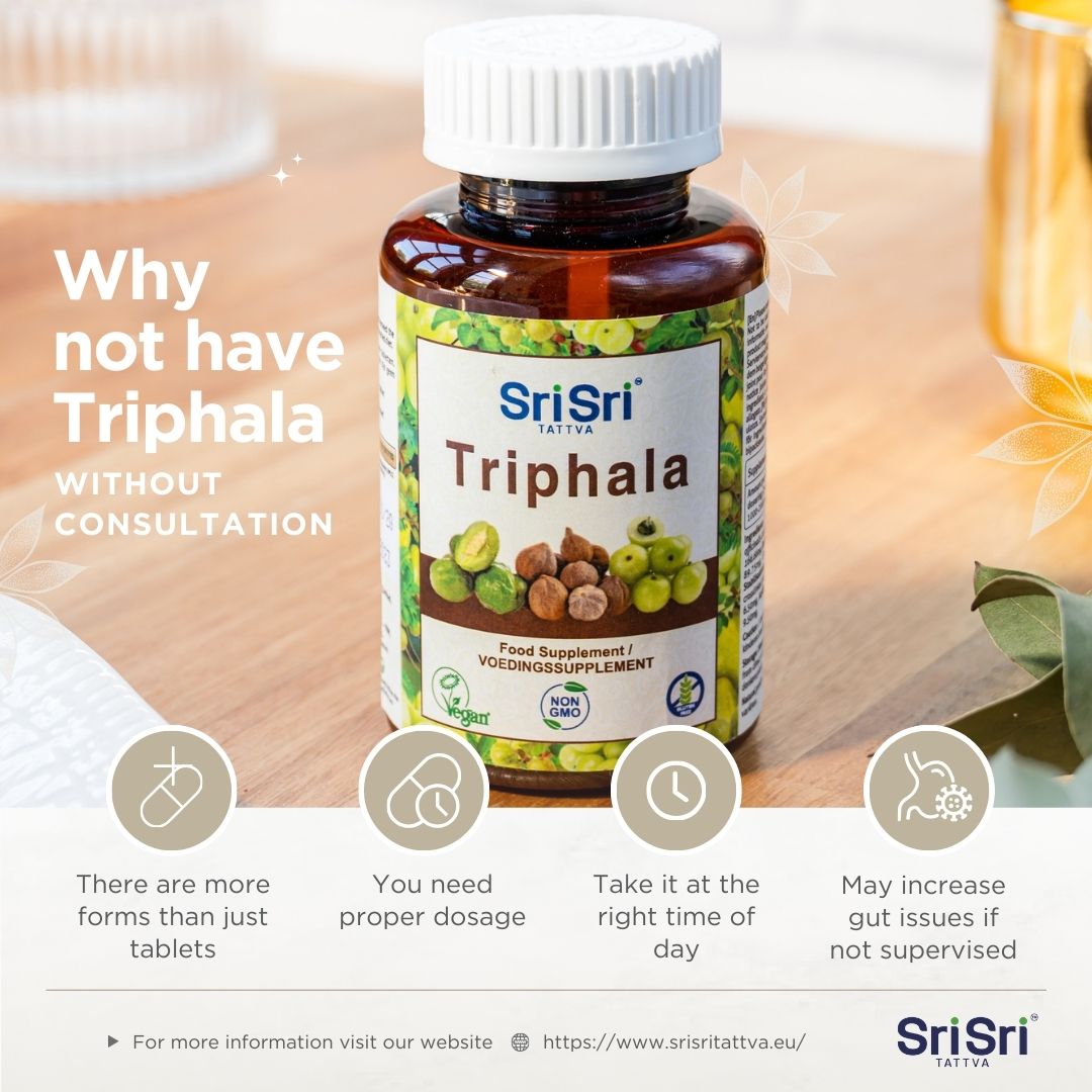 Triphala-tabletten | 60 tabletten