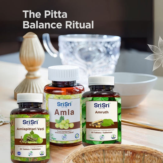 The Pitta Balance Ritual