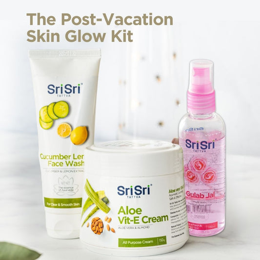 Post-Vacation Skin Glow Kit