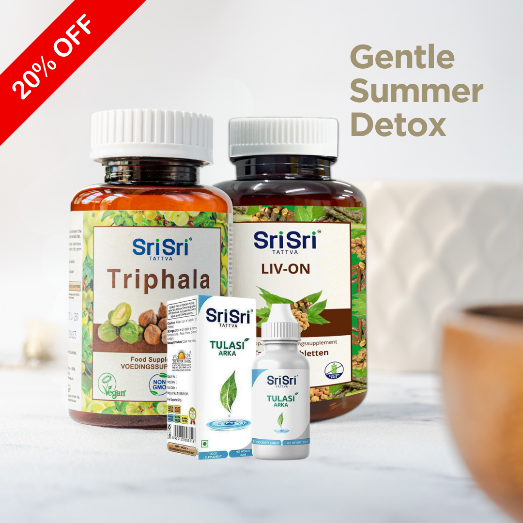 Gentle Summer Detox