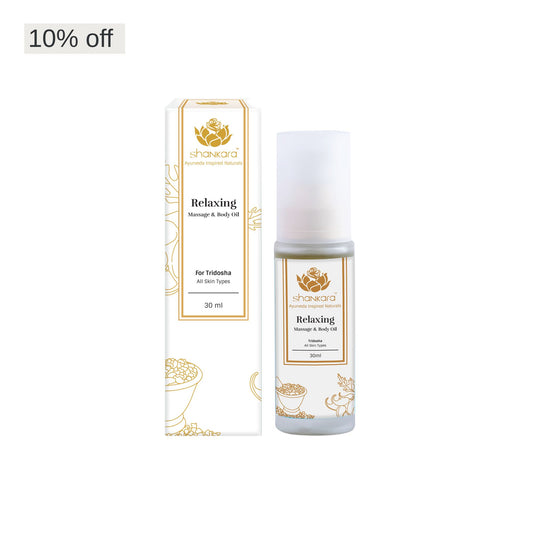 Relaxing Massage and Body Oil