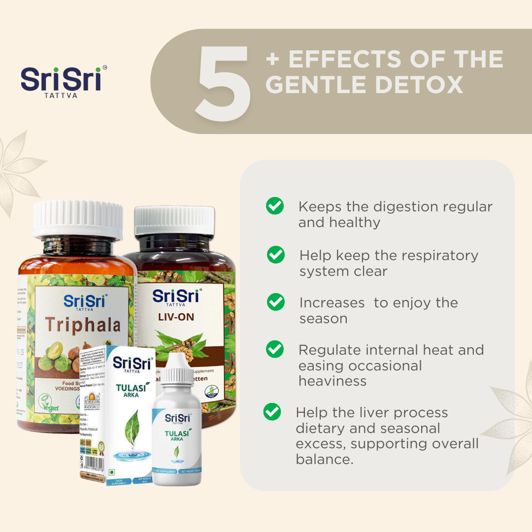Gentle Summer Detox