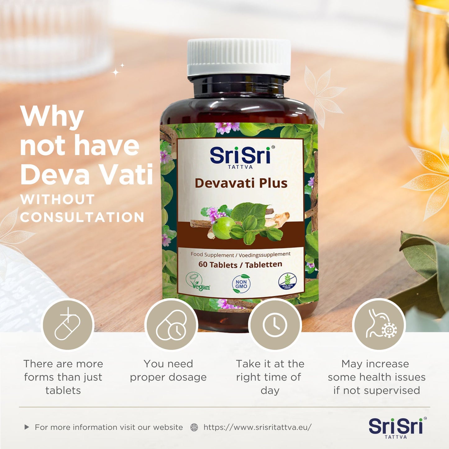 Deva Vati Tabletten | 60 Tabletten