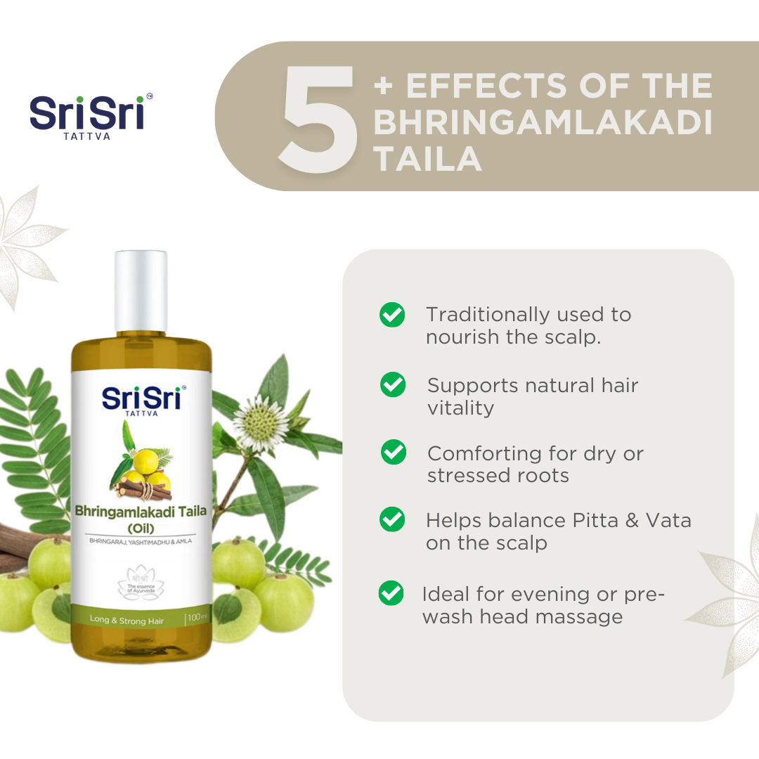 Bhringamalakadi Taila | 100ml