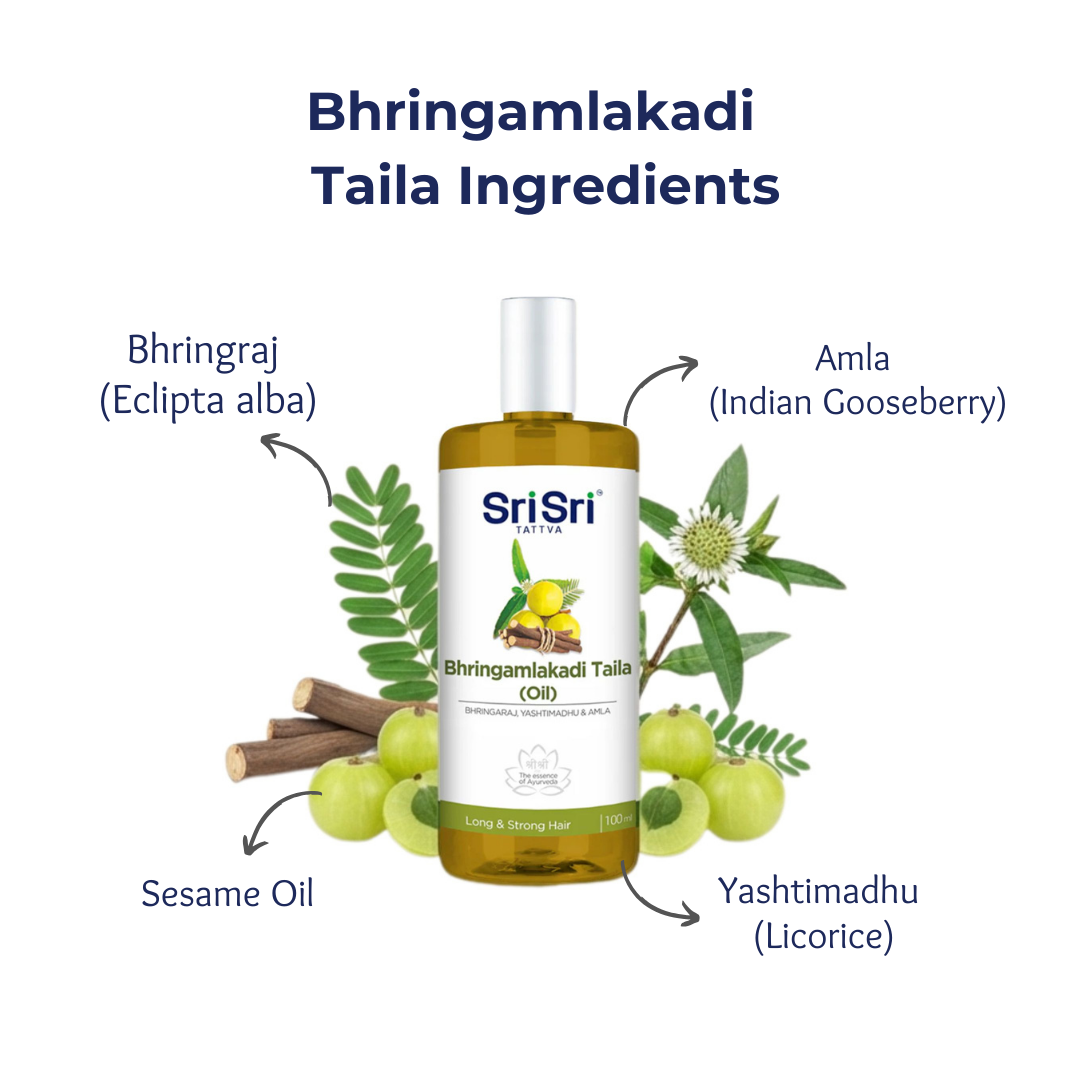 Bhringamalakadi Taila | 100ml