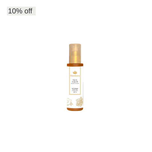 Hair and Scalp Oil | Shankara Cosmetics