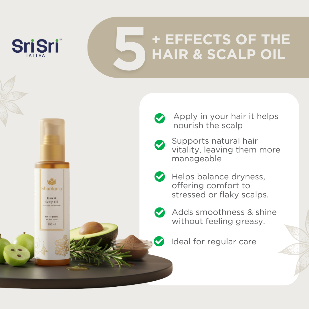Haar- und Kopfhautöl | Shankara-Kosmetik