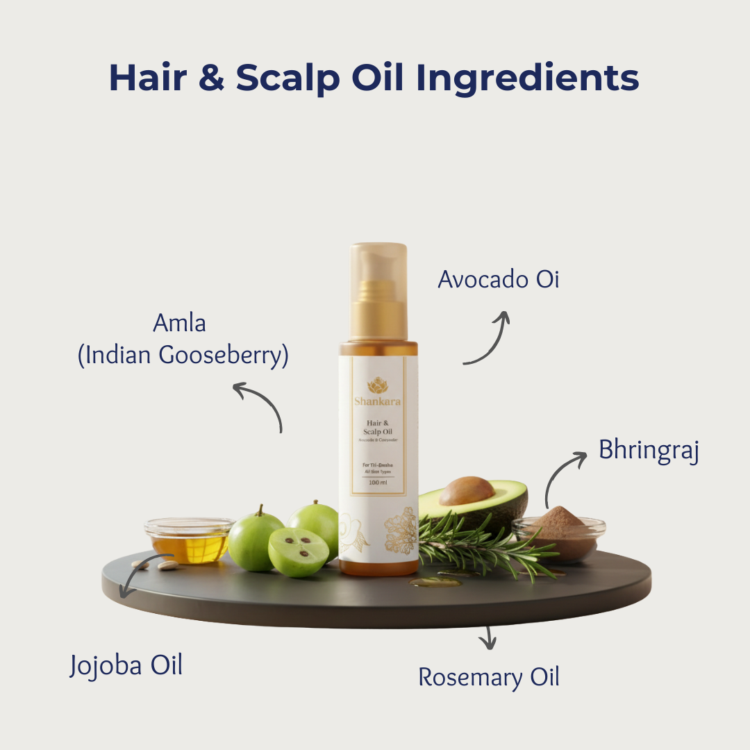 Haar- und Kopfhautöl | Shankara-Kosmetik