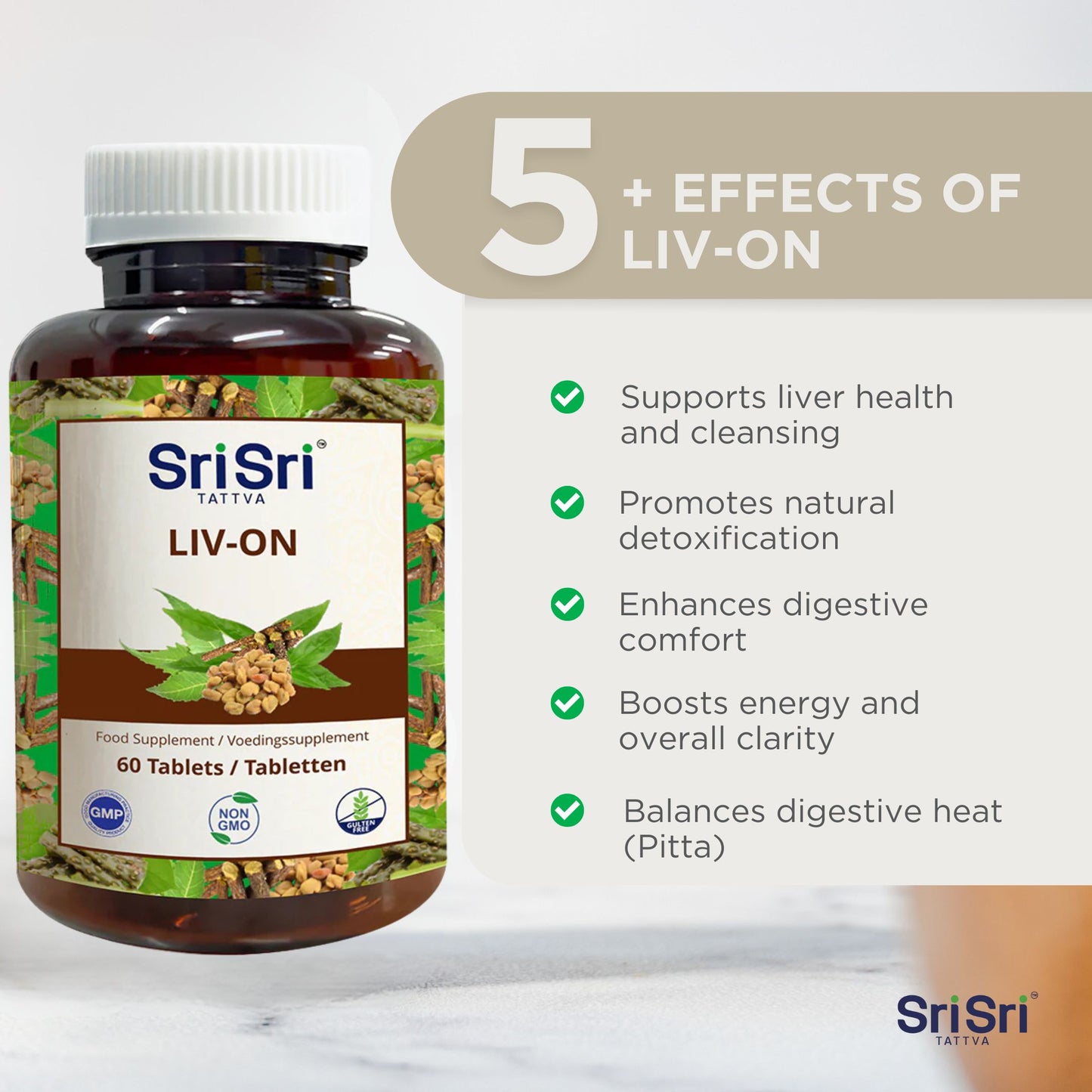 Liv-On Tablets | 60 Tablets