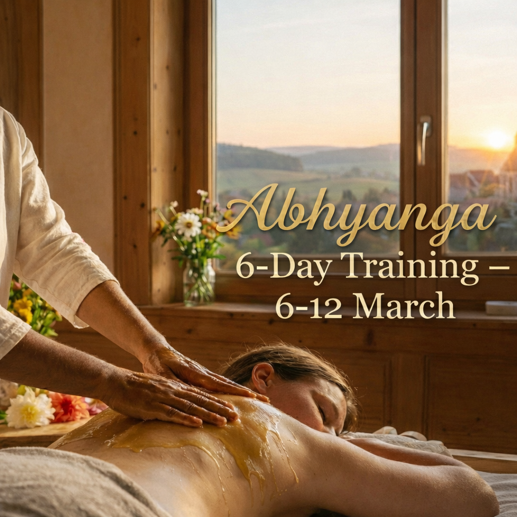 6-Day Ayurvedic Massage Training (Abhyanga)