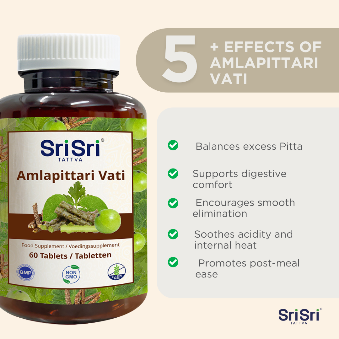 Amlapittari Vati Tablets | 60 tablets