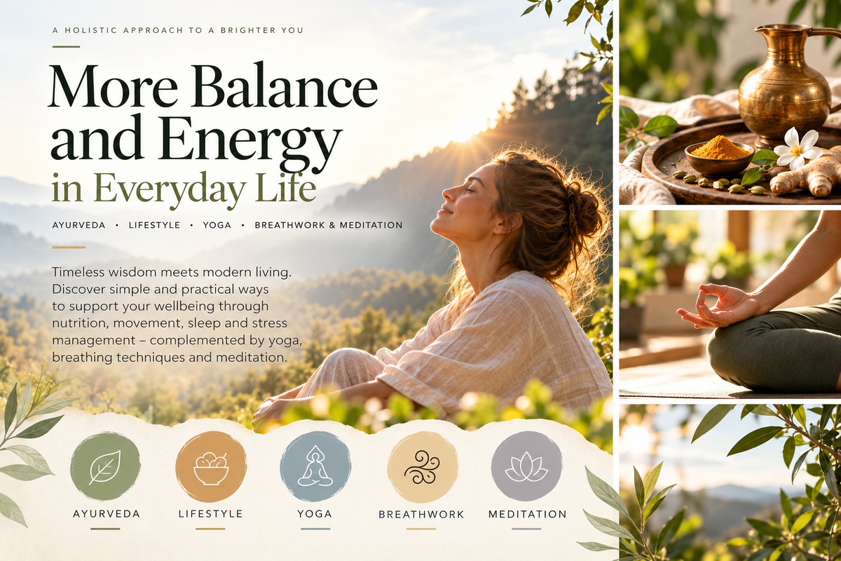 Ayurveda Lifestyle Workshop