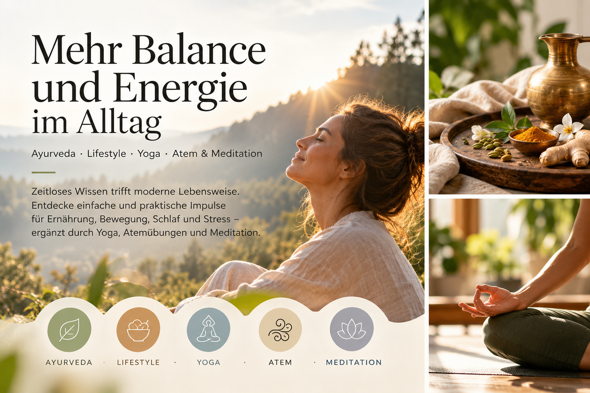 Ayurveda Lifestyle Workshop