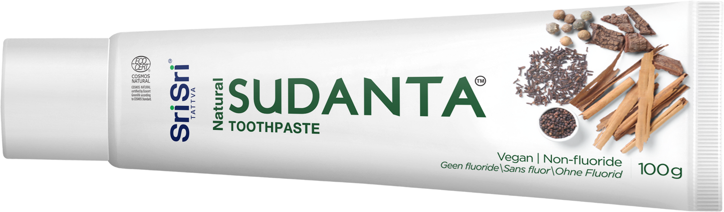ECOCERT Sudanta Tandpasta 100g | Ayurvedische tandheelkundige zorg
