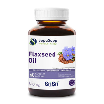 Omega 3,6,9 - Flaxseed Oil | 500mg