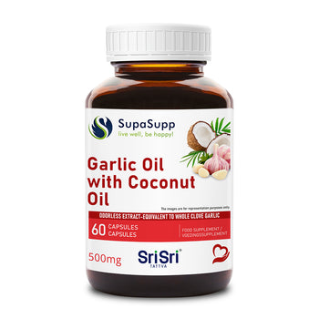 Cardi Strong - Garlic & Coconut Oil