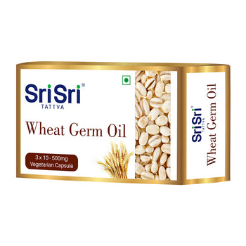 Wheat Germ Oil Vegetarian Capsules | 500mg