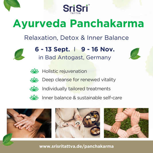 7 days Ayurveda Panchakarma Detox Retreat in Bad Antogast, Germany